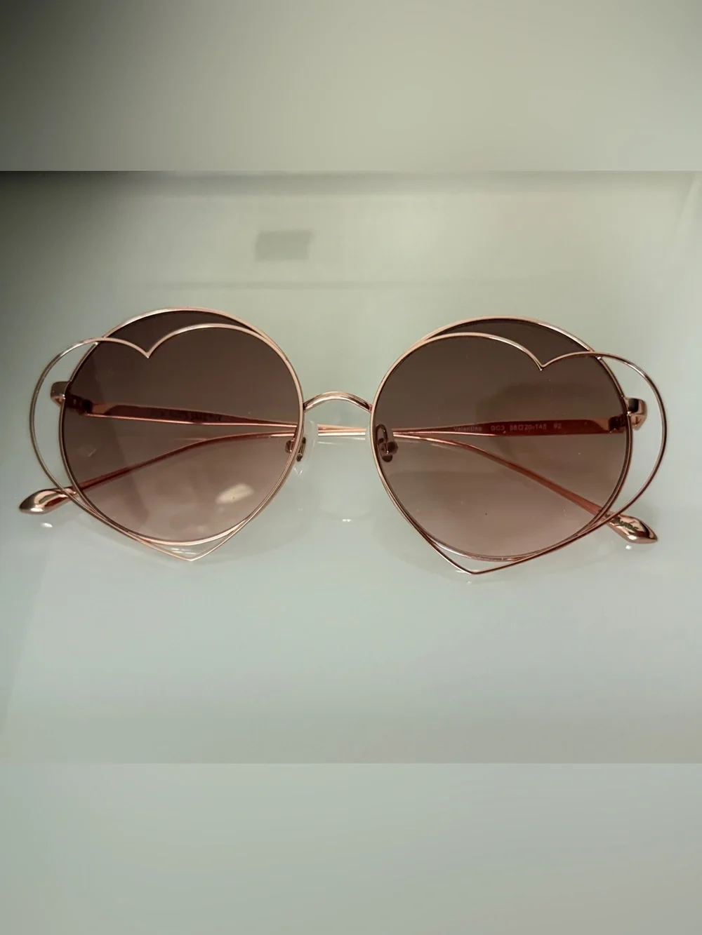 For Art’s Sake Heart Glasses